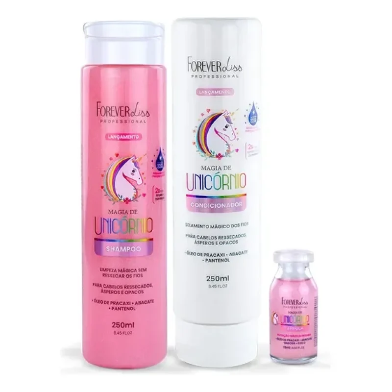 kit shampoo condicionador ampola