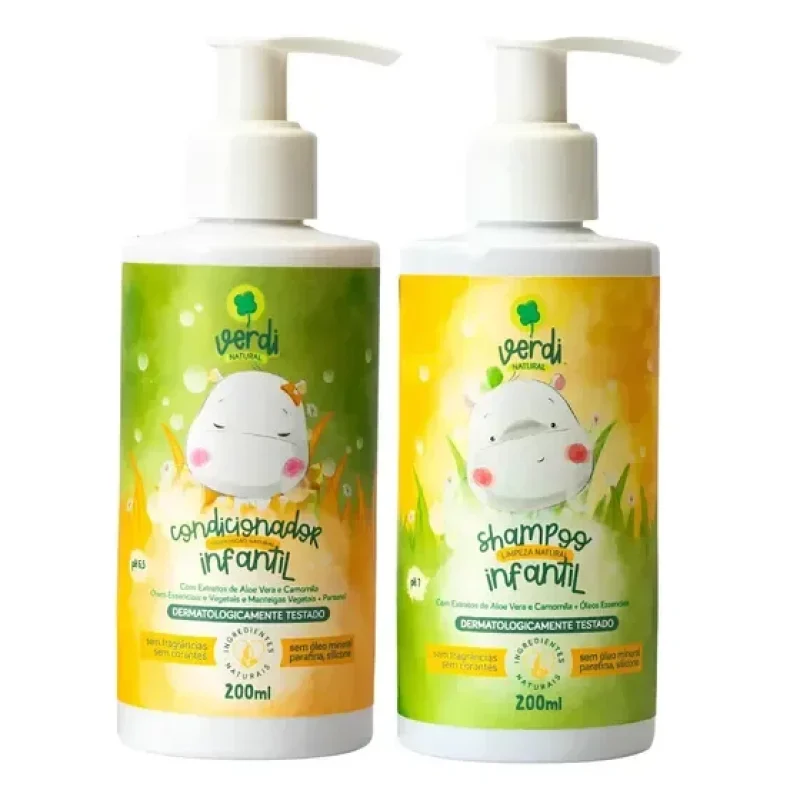 kit shampoo + condicionador