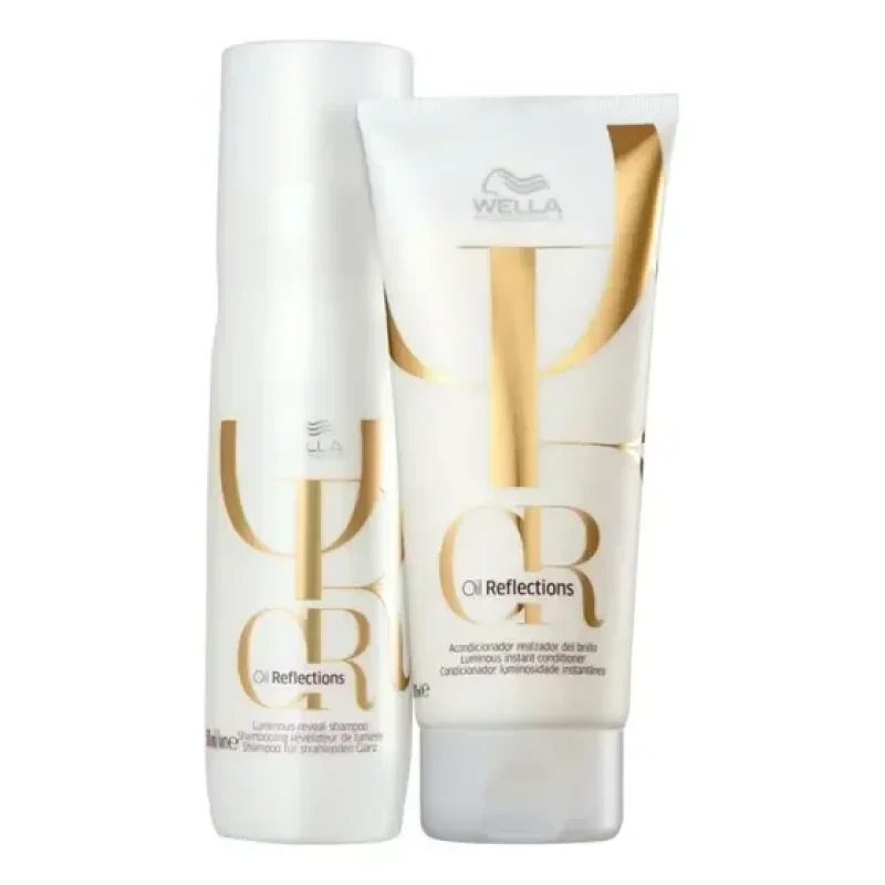 kit shampoo e condicionador