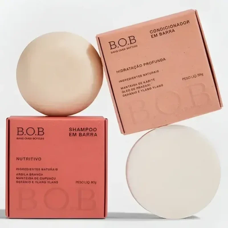 kit shampoo e condicionador