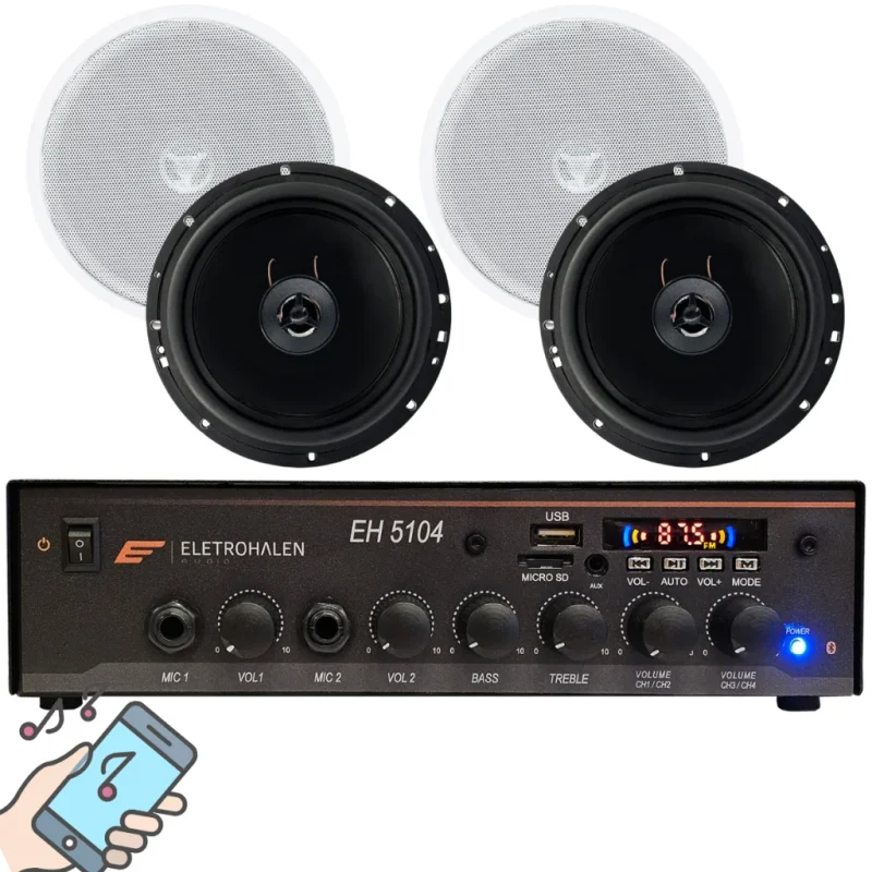 kit som ambiente bluetooth