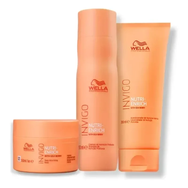 kit wella nutri-enrich -
