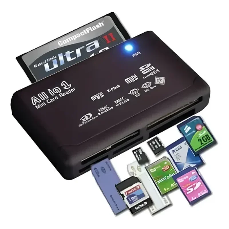 leitor cartão memória usb