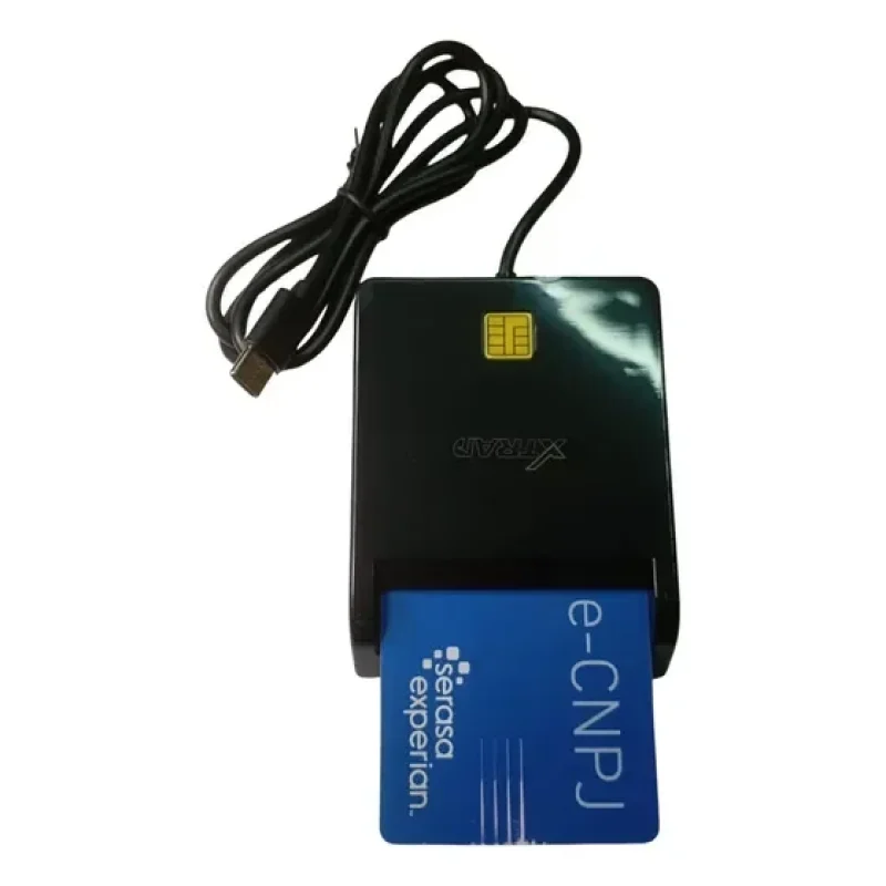 leitor cartão usb tipo