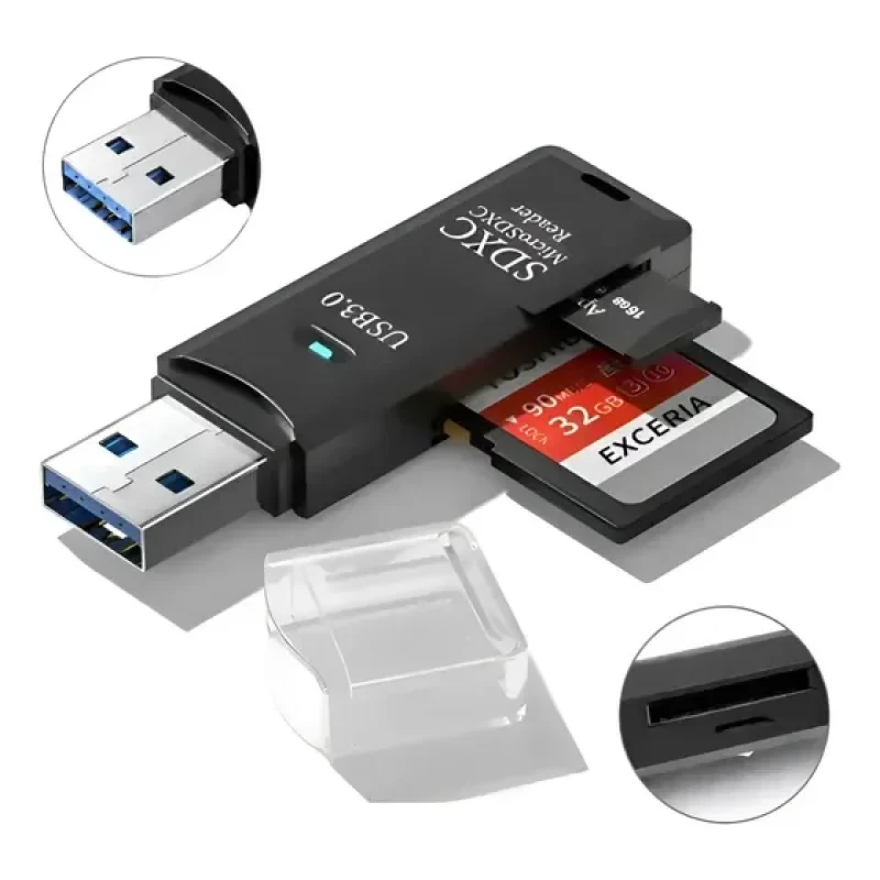 leitor cartão usb