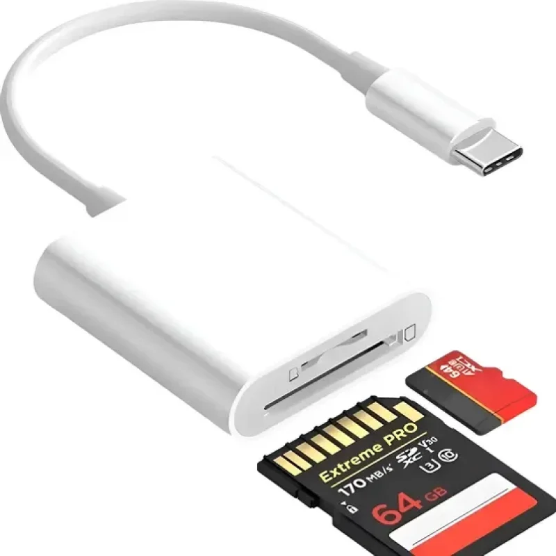 leitor usb c multi