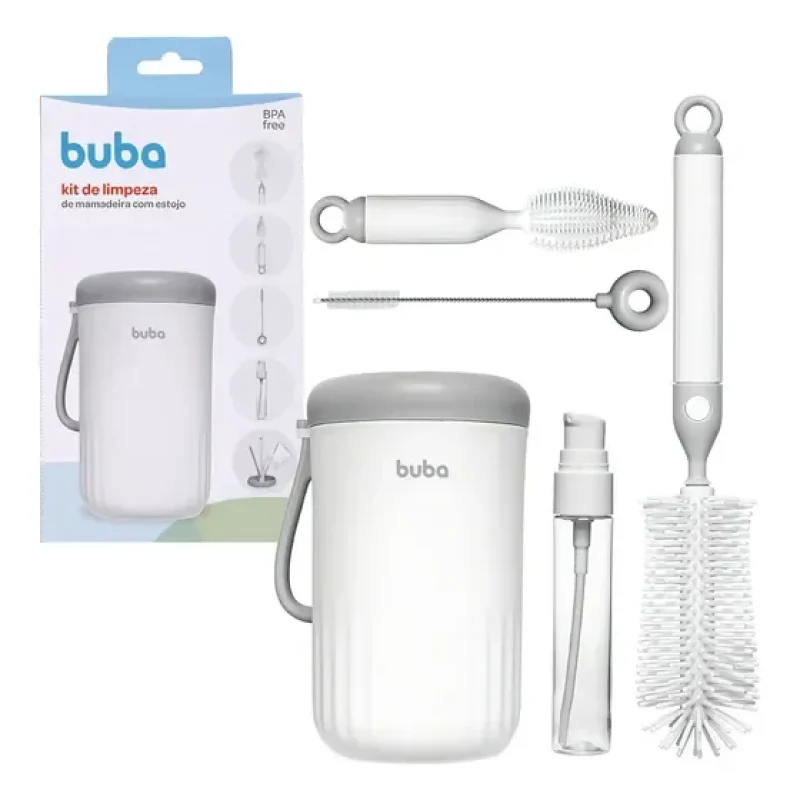 limpeza mamadeira kit