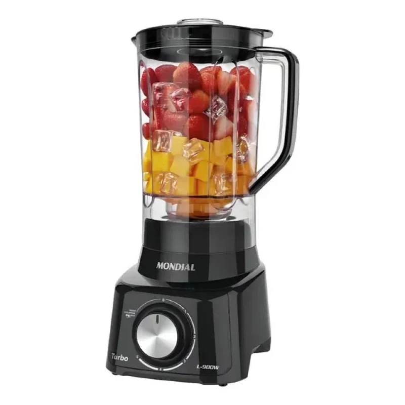 liquidificador turbo full mondial