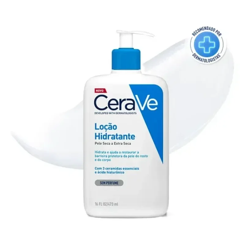 loção hidratante corporal sem