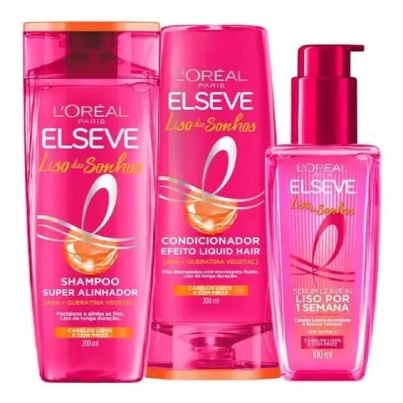 l'oréal paris elseve liso