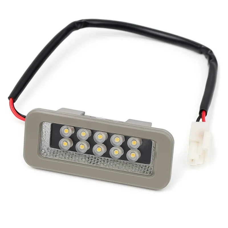 luminaria lampada led coifa