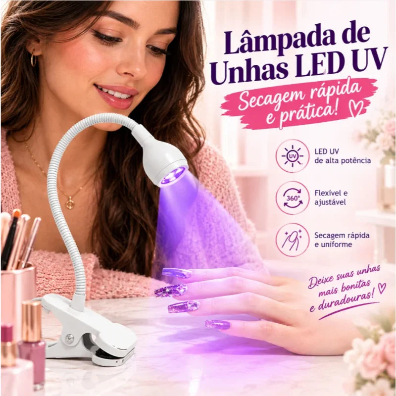 luminaria unhas gel