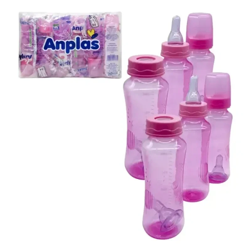 mamadeira rosa 240ml