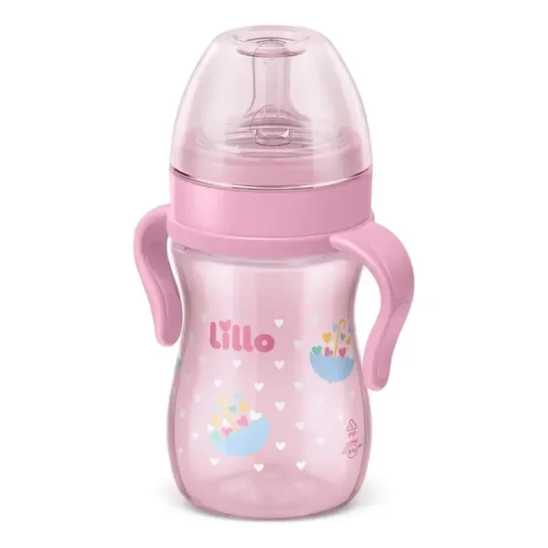 mamadeira rosa 240ml