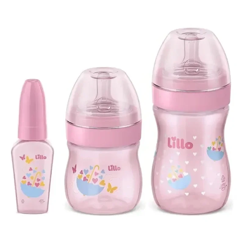 mamadeira rosa lillo