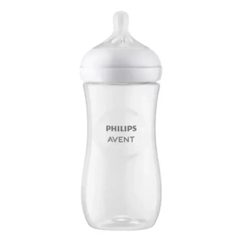 mamadeira transparente 330ml