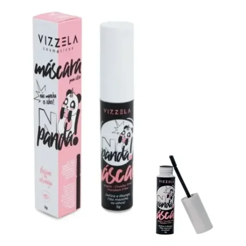 máscara de cílios vizzela