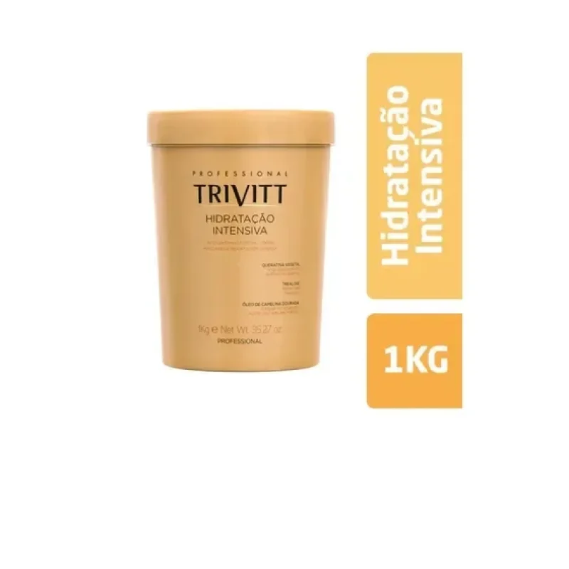máscara hidratação intensiva trivitt