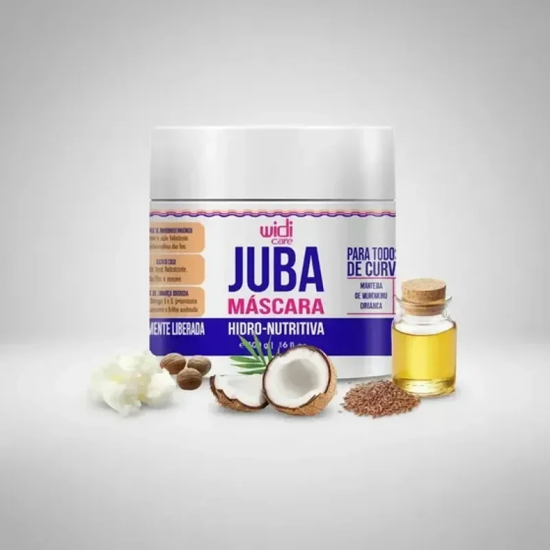 máscara hidro-nutritiva juba widi