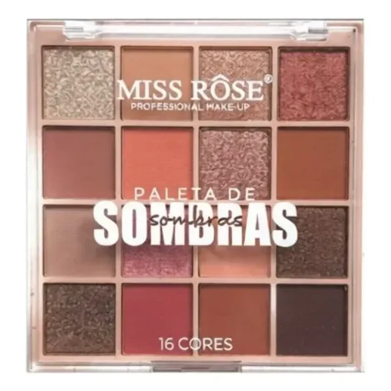 miss rose paleta de