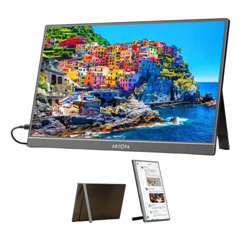 monitor portátil 17