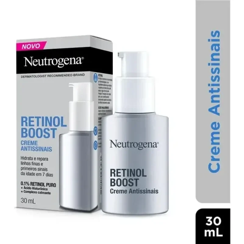 neutrogena® retinol boost creme