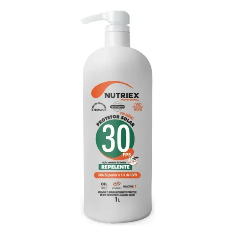 nutriex profissional protetor solar