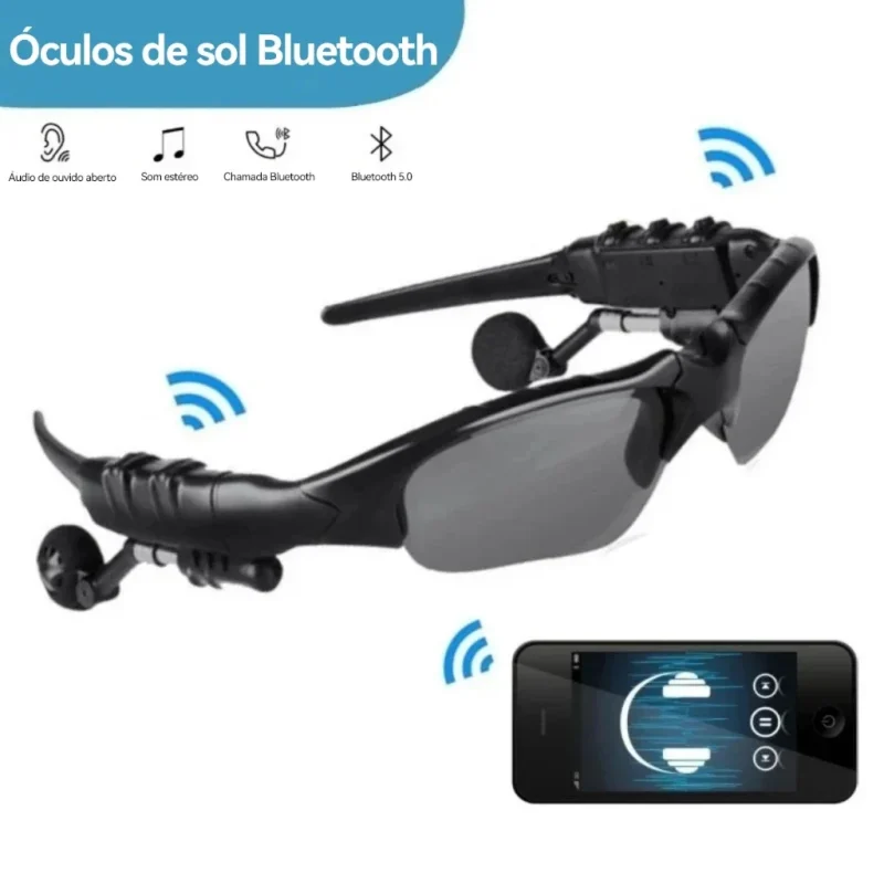 oculos sol fone bluetooth