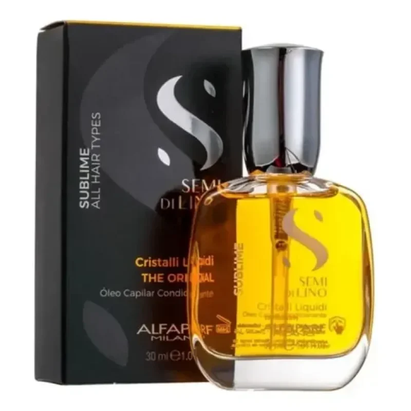óleo alfaparf cristal liquido