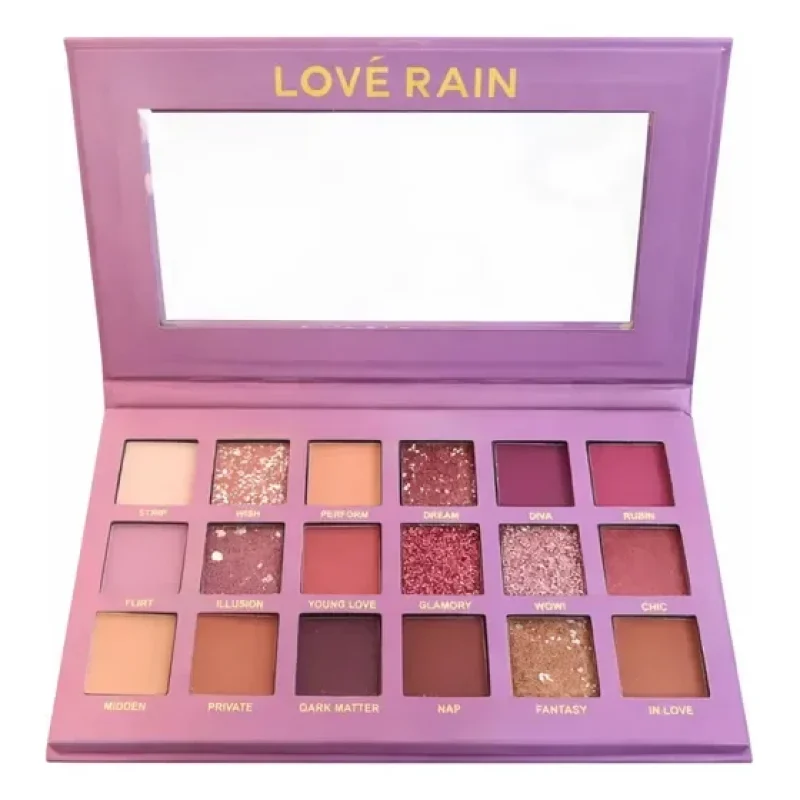 paleta de sombra 18