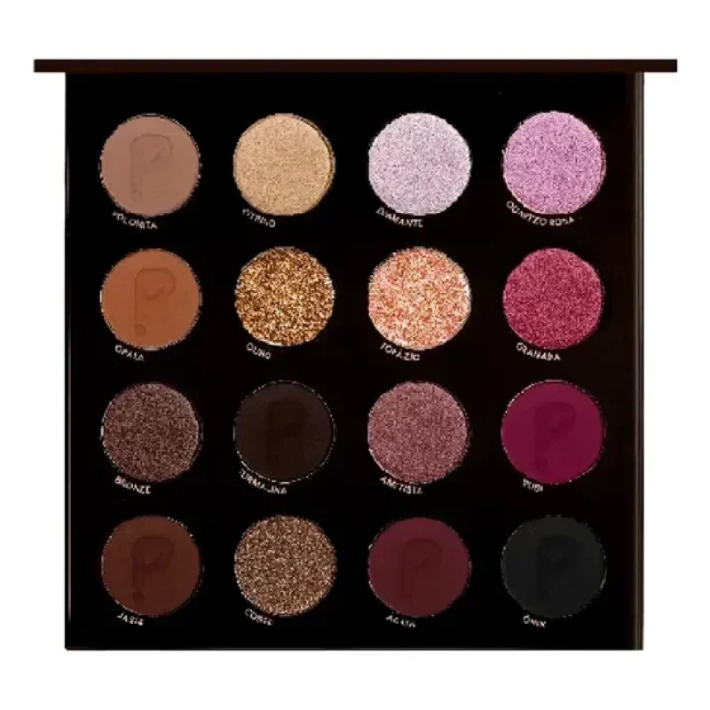 paleta de sombras 16
