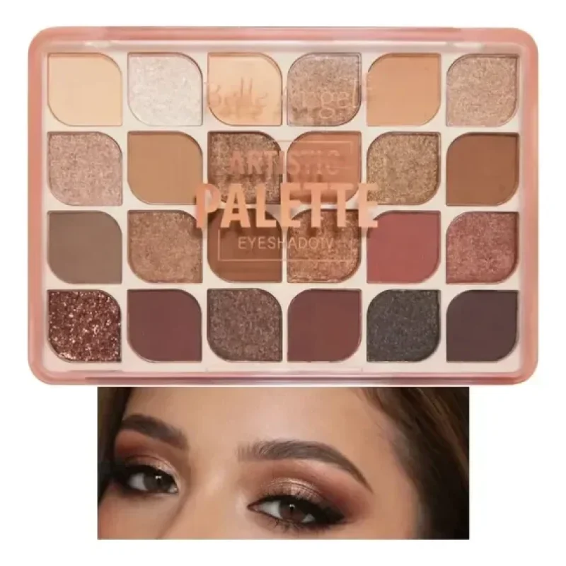 paleta de sombras belle
