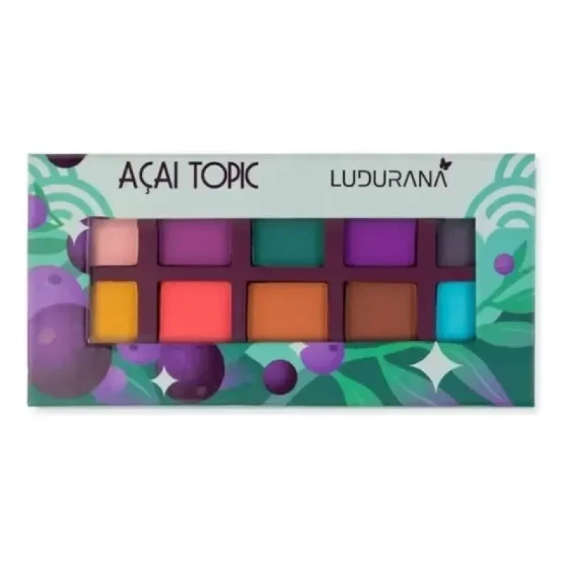 paleta de sombras fosca