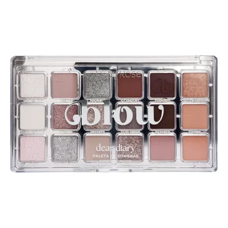 paleta de sombras glow