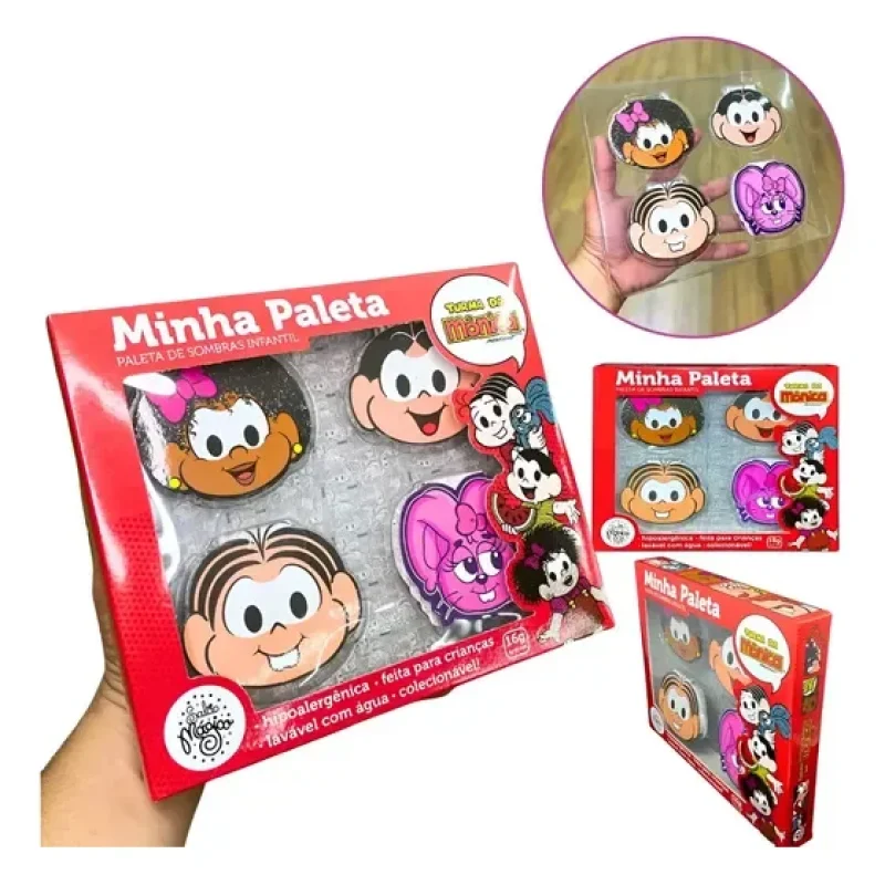 paleta de sombras infantil