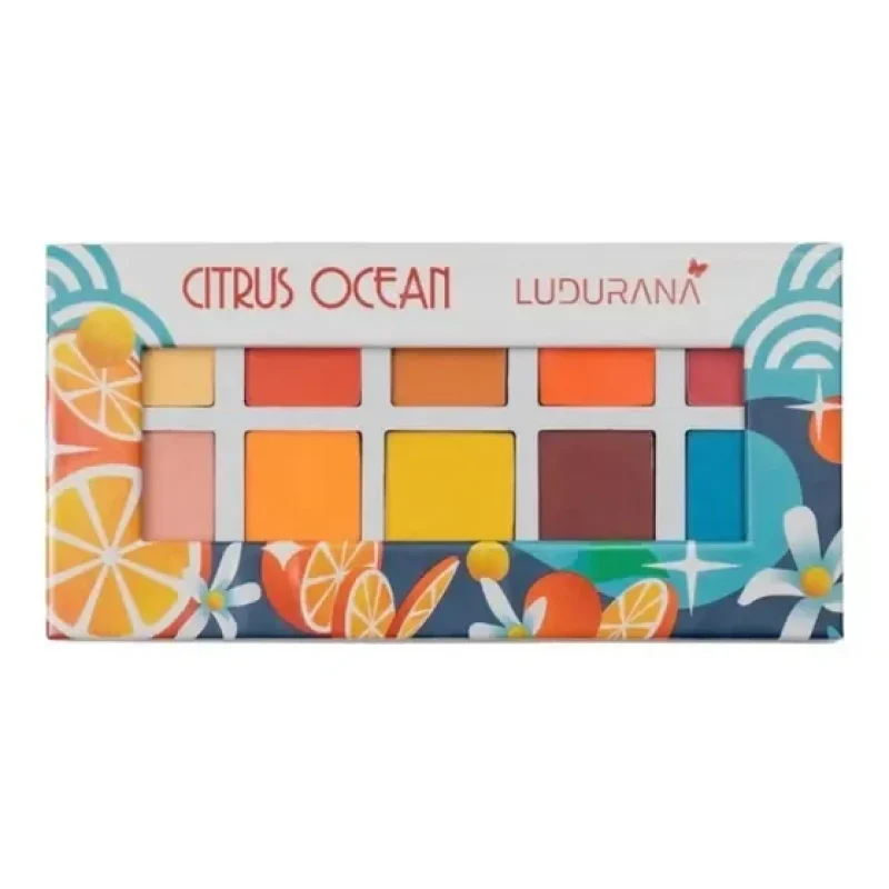 paleta de sombras ludurana