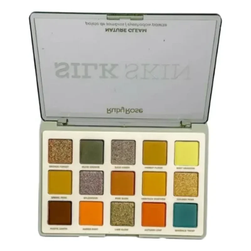 paleta de sombras nature