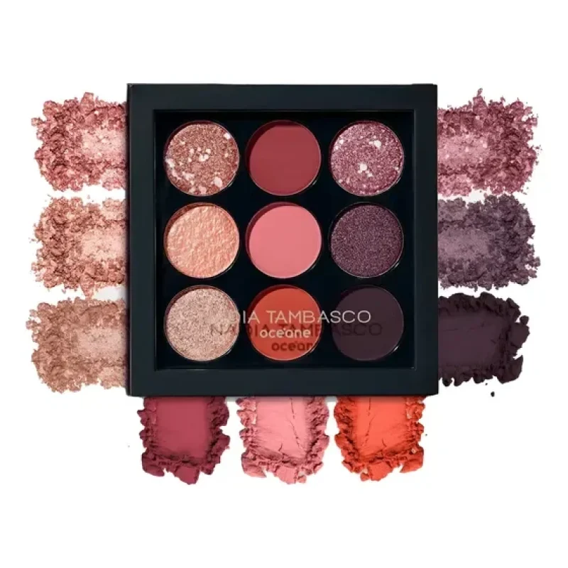paleta de sombras to