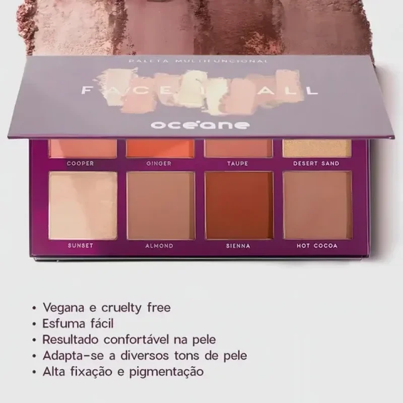 paleta multifuncional face it