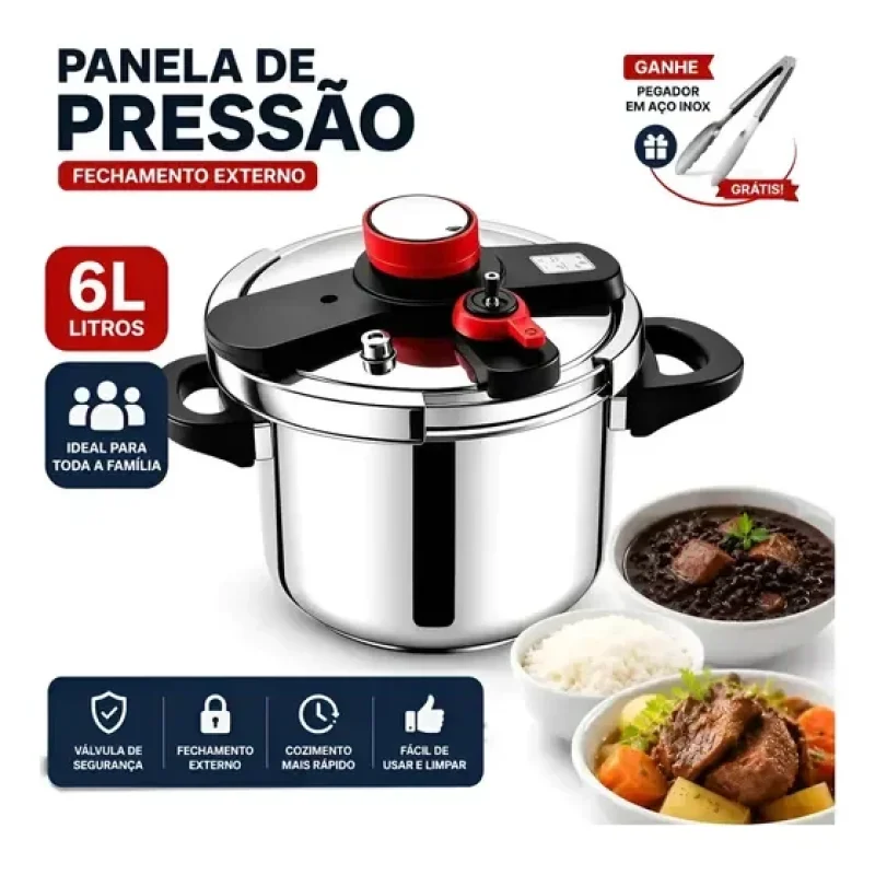 panela de pressão 6