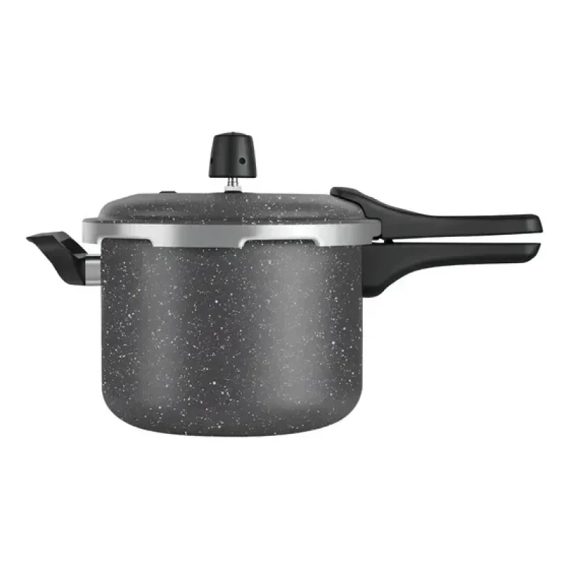 panela de pressão antiaderente