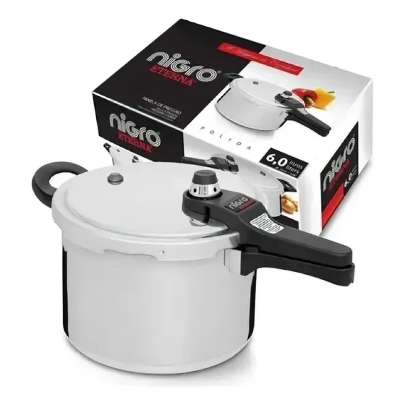 panela de pressão nigro