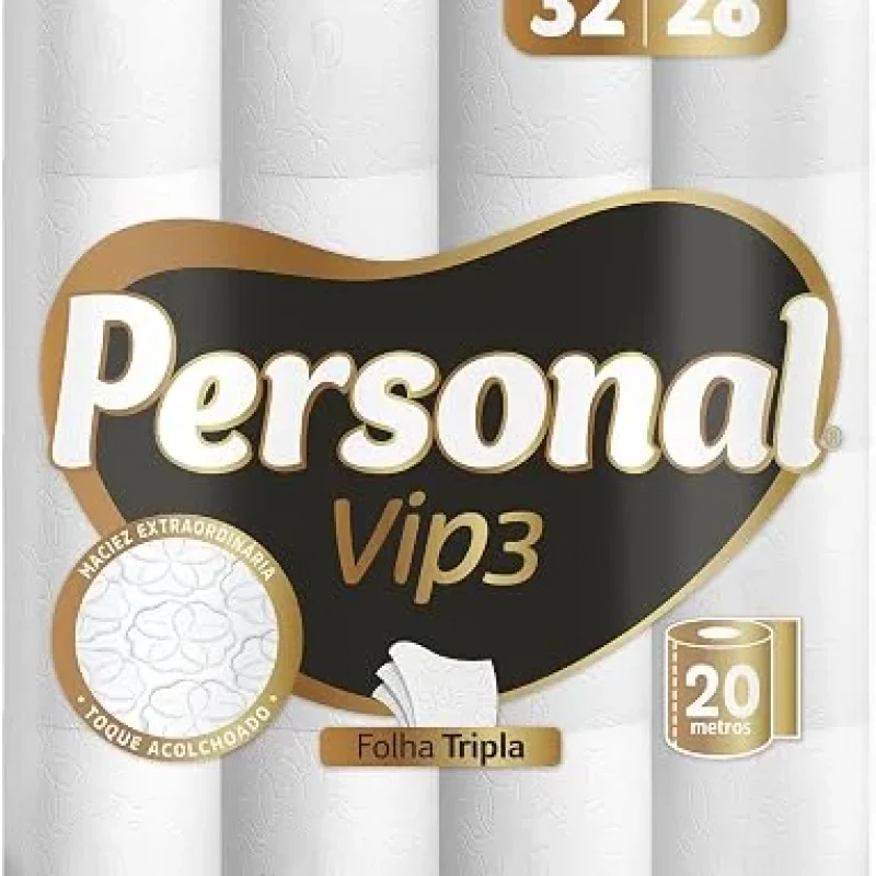 papel higiênico tripla