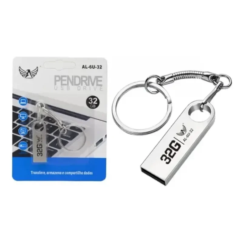 pendrive 32gb metal