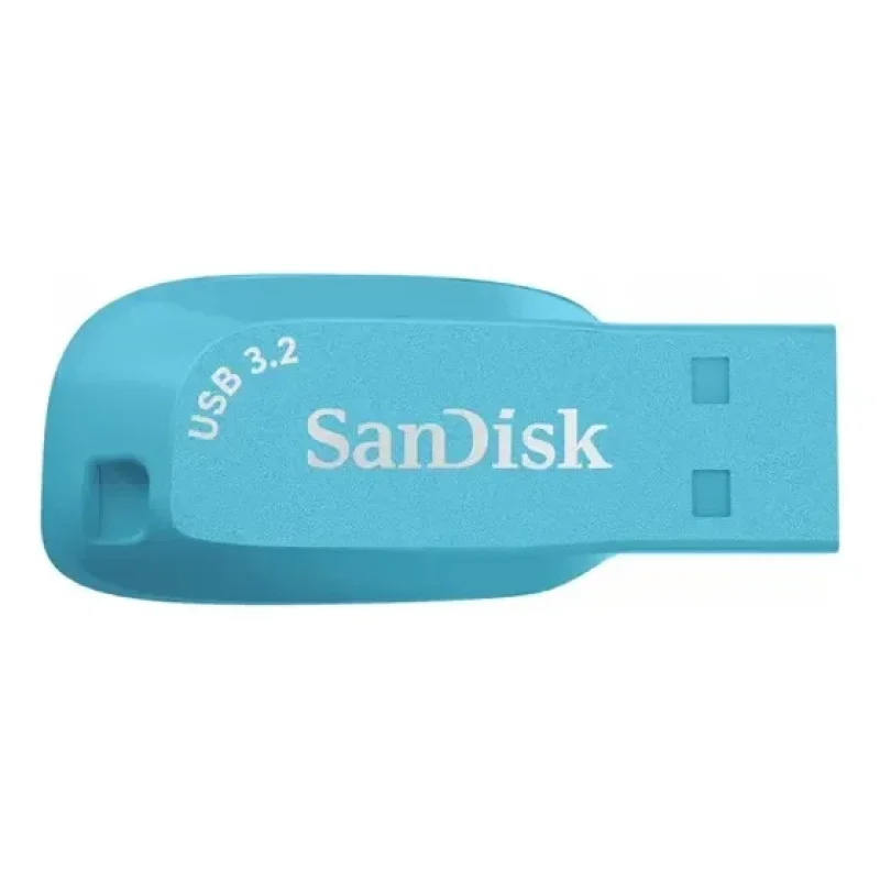 pendrive azul celeste
