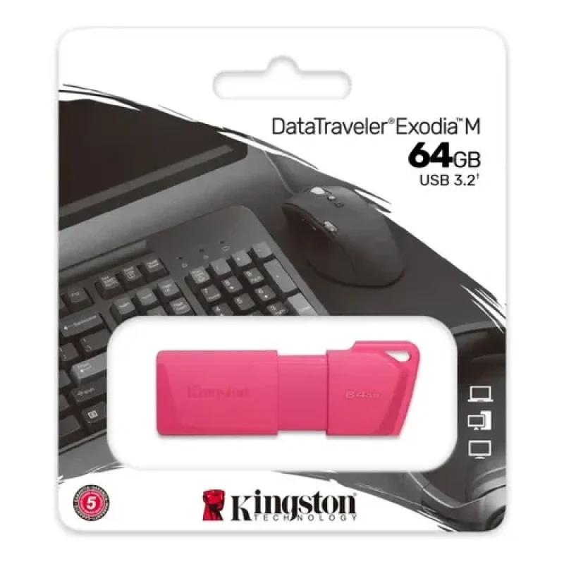 pendrive rosa 64gb