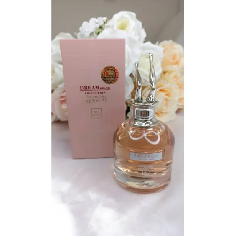 perfume dream collection 100ml feminino ( frasco igual a foto)