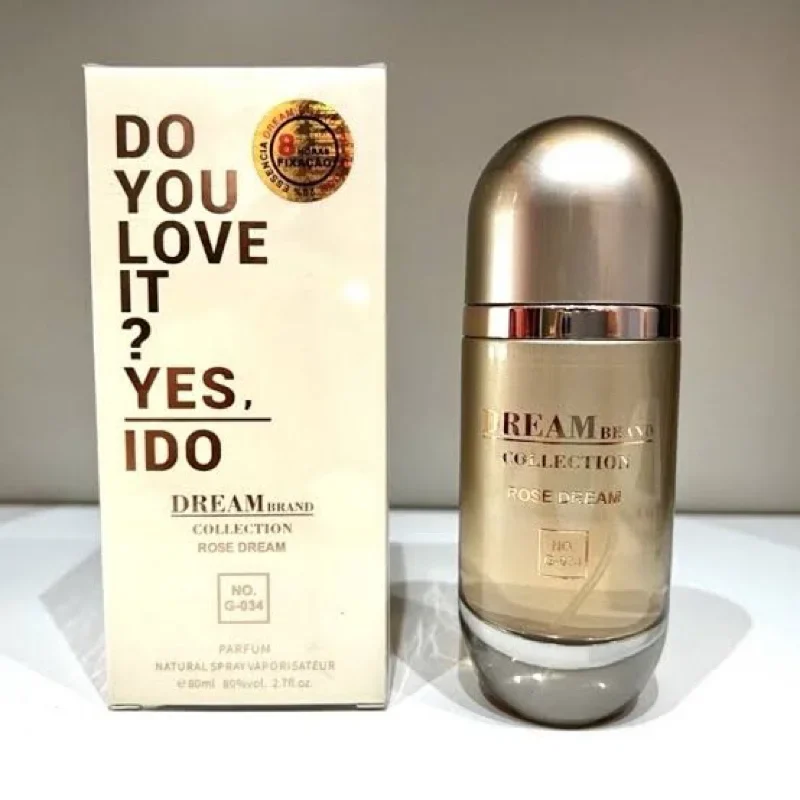 perfume feminino dream collection 80ml (frasco igual a foto)