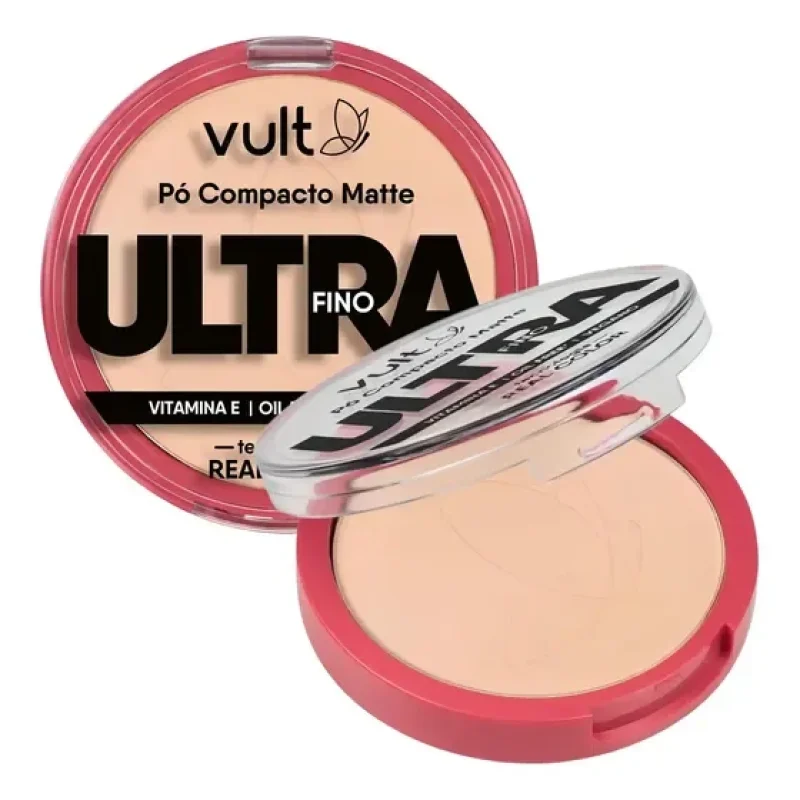 pó compacto matte ultrafino