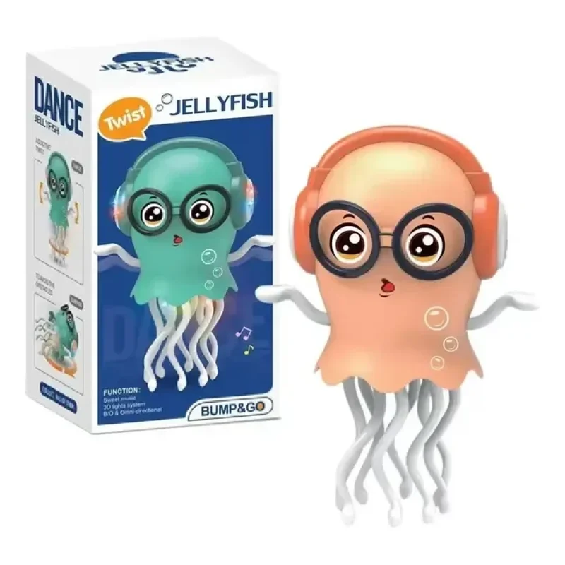 polvo dançante brinquedo